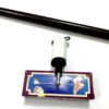 SUPER APPEARING CANE (DELUX) BLACK / BLACK EXTENDABLE STAFF / BLACK MAGIC CA - Image 2