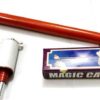 SUPER APPEARING CANE DELUX (RED) MAGIC TRICK / CLASSIC RED APPEARING CANE MAGIC / RED EXTENDABLE STAFF - Image 3