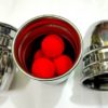 3 CUPS & BALLS MAGIC TRICK (METAL) / CLASSICAL CUPS & BALLS TRICK (Crocheted woolen Balls) - Image 3
