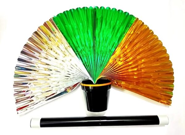 MAGIC WAND TO FAN ON POT / MAGIC STICK TO FAN TRICK