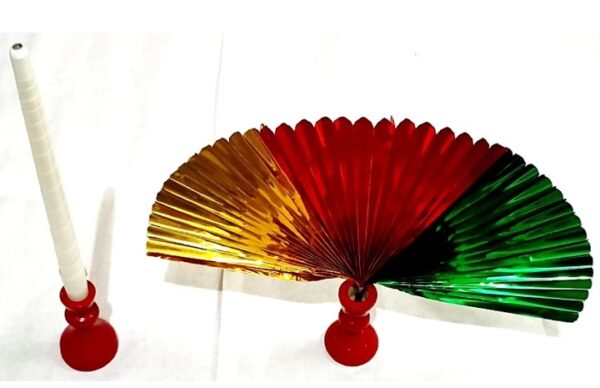 CANDLE TO FAN MAGIC TRICK / VANISHING CANDLE TO ROLEX