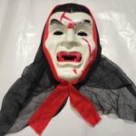 DRACULA GHOST MASK GAG PRANK TOY - Image 2
