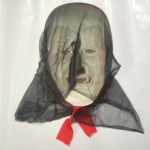 DRACULA GHOST MASK GAG PRANK TOY - Image 4