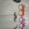 BRIDE & GROOM SELFI CUT OUTS SET - Image 2
