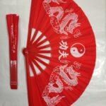 PRODUCTION FAN MAGIC (RED) / CHINESE DRAGON FAN - Image 3