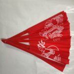 PRODUCTION FAN MAGIC (RED) / CHINESE DRAGON FAN - Image 4