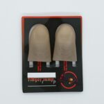 LIGHTING THUMB TIP MAGIC DARK SKIN TONE (RED 2X BRIGHT LIGHT) / DELIGHT THUMB MAGIC TRICK - Image 2
