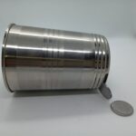 MISER DREAM GLASS MAGIC TRICK / COIN PRODUCTION GLASS MAGIC (STEEL) - Image 5