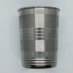 MISER DREAM GLASS MAGIC TRICK / COIN PRODUCTION GLASS MAGIC (STEEL) - Image 2