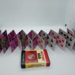 CHAIN CARD MAGIC / FAN CARD MAGIC TRICK / JOINING CARD DECK - Image 2