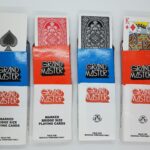 GRAND MASTER MARK CARD DECK (SET OF 4 PACKS) / TIN PATTI MARKING CARD / CHEATING CARD DECK - Image 5
