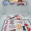 HAPPY BIRTHDAY SELFI CUT OUTS (SET OF 100 - Image 5