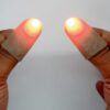 LIGHTING THUMB TIP MAGIC DARK SKIN TONE (RED 2X BRIGHT LIGHT) / DELIGHT THUMB MAGIC TRICK - Image 6