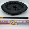 FOLDING TOP MAGICIAN HAT & COLOR CHANGING WAND COMBO / MAGIC HAT & MAGIC STICK SET - Image 7