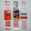 MARKED CARD DECK MAGIC (SET OF 3 PACKS) / MR MAX GRAND MASTER MR FLUKE MARK CARDS / TIN PATTI CHEATING CARD DECKS - Image 2