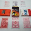 MARKED CARD DECK MAGIC (SET OF 3 PACKS) / MR MAX GRAND MASTER MR FLUKE MARK CARDS / TIN PATTI CHEATING CARD DECKS - Image 3