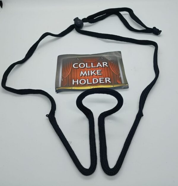 CORDLESS MIKE HOLDER / COLLAR MIKE HOLDER / MILK HOLDER FOR ARTIST