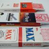 MARKED CARD DECK MAGIC (SET OF 3 PACKS) / MR MAX GRAND MASTER MR FLUKE MARK CARDS / TIN PATTI CHEATING CARD DECKS - Image 4