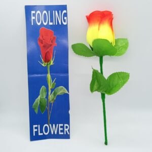FOOLING FLOWER MAGIC TRICK (COLOR ASORTED) / FUNNY COMEDY FLOWER MAGIC
