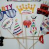 HAPPY BIRTHDAY SELFI CUT OUTS (SET OF 100 - Image 2