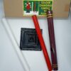 COLOR CHANGING CANDLE TO FLOWER MAGIC / RED WHITE CANDLE TO FLOWER - Image 2