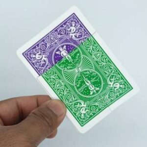 COLOR CHANGING CARD MAGIC / INSTANT CARD COLOR CHANGE MAGIC TRICK