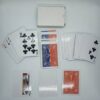 MIRACLE CHANGE DECK MAGIC CARD / RED-BLUE HALF PRINT TWIN CARD DECK MAGIC - Image 4