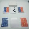 MIRACLE CHANGE DECK MAGIC CARD / RED-BLUE HALF PRINT TWIN CARD DECK MAGIC - Image 3