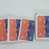 MIRACLE CHANGE DECK MAGIC CARD / RED-BLUE HALF PRINT TWIN CARD DECK MAGIC - Image 6