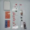 MIRACLE CHANGE DECK MAGIC CARD / RED-BLUE HALF PRINT TWIN CARD DECK MAGIC - Image 5