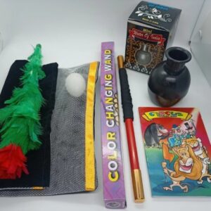 PRE-STAGE MAGIC SET / BEGINNER MAGICIAN STAGE MAGIC KIT