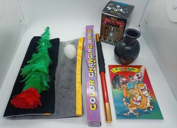PRE-STAGE MAGIC SET / BEGINNER MAGICIAN STAGE MAGIC KIT
