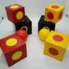 TRANSPOSING CUBES TO BALLS MAGIC TRICK / TRANSFERING DICES TO BALLS MAGIC TRICK - Image 2