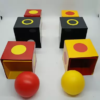 TRANSPOSING CUBES TO BALLS MAGIC TRICK / TRANSFERING DICES TO BALLS MAGIC TRICK - Image 3