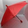 Production Magic Umbrella (12INCH) RED / Body Loading Small PARASOL of Magician - Image 4