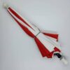 PRODUCTION MAGIC UMBRELLA (12INCH) RED White MIXED / Small Parasol Magic Prop - Image 3