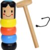Living Puppet Magic Trick / Immortal Hero Magic Puppet Trick / Daruma The Unbreakable Wooden Man Magic - Image 5
