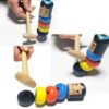 Living Puppet Magic Trick / Immortal Hero Magic Puppet Trick / Daruma The Unbreakable Wooden Man Magic - Image 6