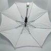 Production Magic Umbrella(12INCH) WHITE /Body Loading Small PARASOL of MAGICIAN - Image 3