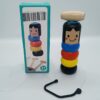 Living Puppet Magic Trick / Immortal Hero Magic Puppet Trick / Daruma The Unbreakable Wooden Man Magic - Image 3