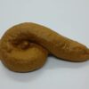 Fake Poop Gag Toy / Fake Potty Prank Toy / Fake Shit TURD Soft Rubber Toy - Image 6
