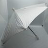 WHITE PRODUCTION MAGIC UMBRELLA (14 INCH) / WHITE PARASOL MAGIC - Image 2