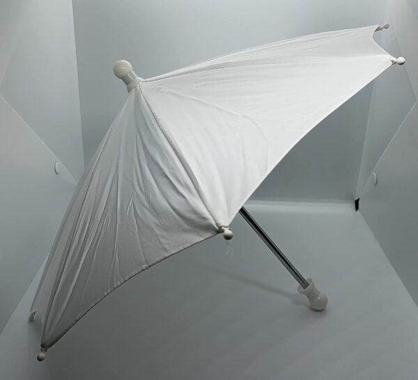 Production Magic Umbrella(12INCH) WHITE /Body Loading Small PARASOL of MAGICIAN