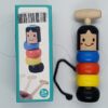 Living Puppet Magic Trick / Immortal Hero Magic Puppet Trick / Daruma The Unbreakable Wooden Man Magic - Image 2