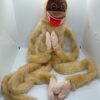 Ventriloquism Talking Monkey Puppet (FUR Cloth) / Ventriloquist Monkey Doll - Image 2