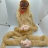 Ventriloquism Talking Monkey Puppet (FUR Cloth) / Ventriloquist Monkey Doll - Image 6