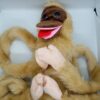 Ventriloquism Talking Monkey Puppet (FUR Cloth) / Ventriloquist Monkey Doll - Image 4