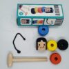 Living Puppet Magic Trick / Immortal Hero Magic Puppet Trick / Daruma The Unbreakable Wooden Man Magic - Image 4