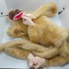 Ventriloquism Talking Monkey Puppet (FUR Cloth) / Ventriloquist Monkey Doll - Image 5