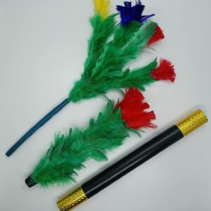 Flower to BOQUET with Wand Magic / Magic Wand to Flower BOQUET
